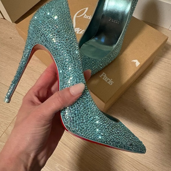 Christian Louboutin Strass Kate Pumps - Picture 3 of 5